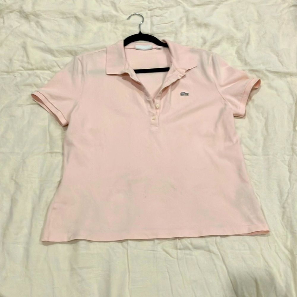 Pink Lacoste